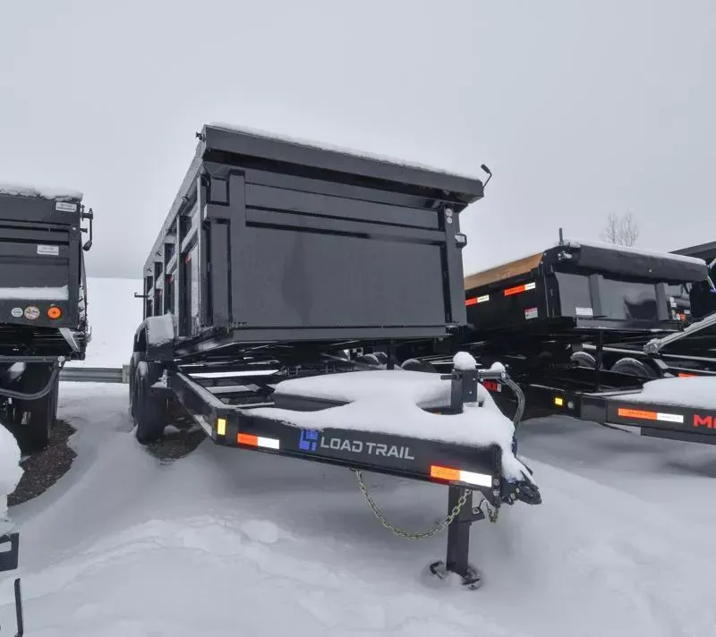 2026 Load Trail LT 83"X14' TA5 W/48" & 7 GAUGE FLOOR Dump Trailer