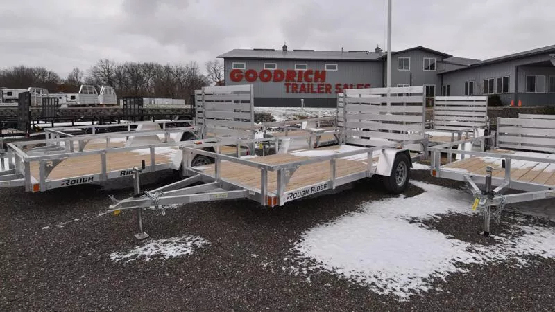 2026 Rough Rider RR 6.5X14 W/HD PACKAGE Utility Trailer