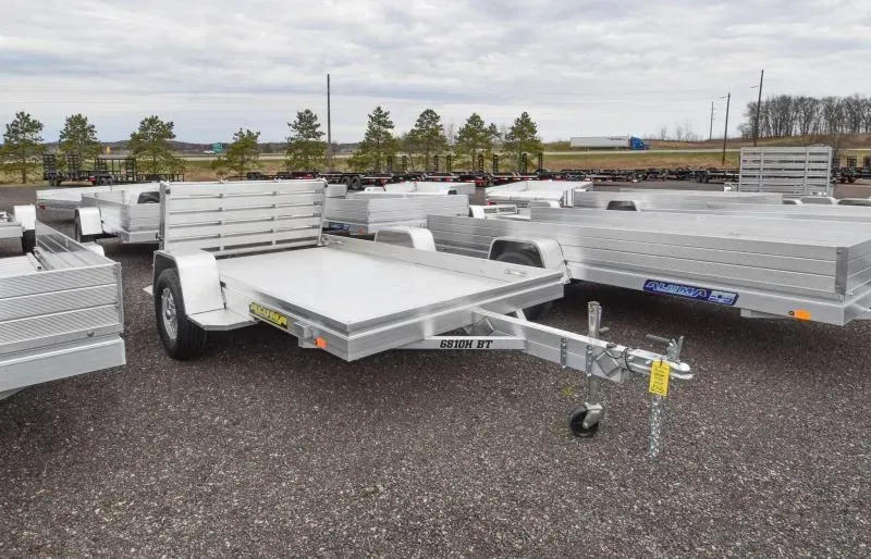 2026 Aluma 68X12 H BT **MAP PRICING CALL OR TEXT FOR GOODRICH GREAT PRICE** Utility Trailer