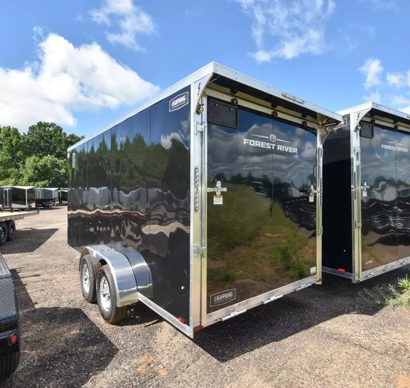 new Cargo (Enclosed) Trailers Lightning Trailers  for sale, in Elk Mound, WI Thumbnail 3