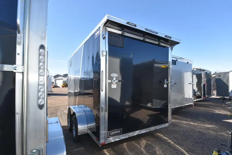 new Cargo (Enclosed) Trailers Lightning Trailers  for sale, in Elk Mound, WI Thumbnail 3