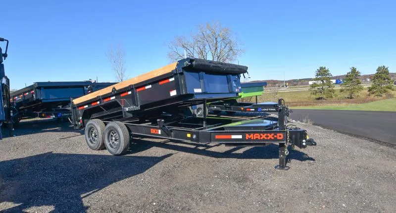 2026 MAXX-D DKB 83X14 TA5 DUMP TRAILER Dump Trailer
