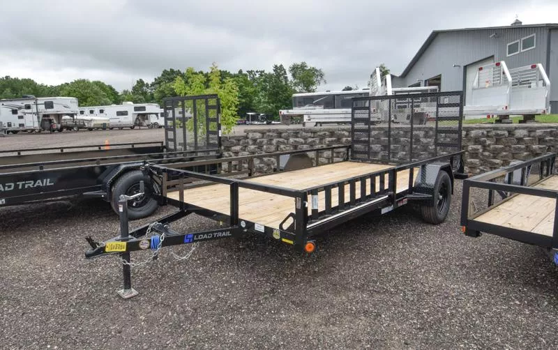2026 Load Trail LT 83X14 SA W/SIDE RAIL RAMPS ATV Trailer