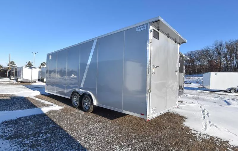 new Car Haulers / Racing Trailers Lightning Trailers  for sale, in Elk Mound, WI Thumbnail 2