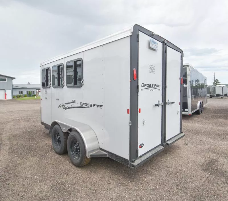 used Horse Trailers Logan Coach  for sale, in Elk Mound, WI Thumbnail 2