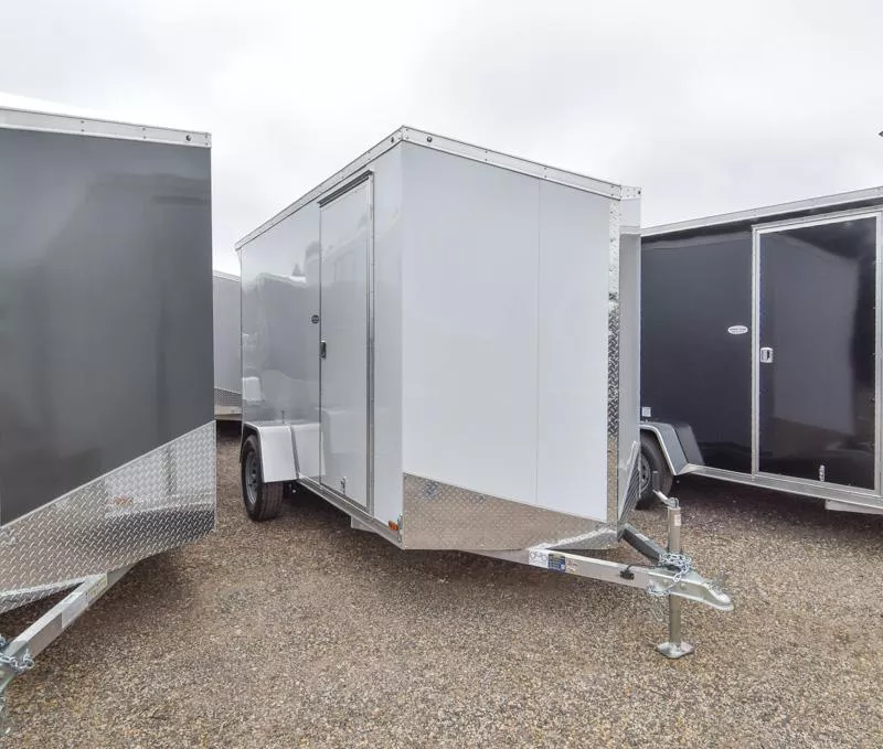 2026 Lightning Trailers LTF 6X12 RSA Cargo / Enclosed Trailer
