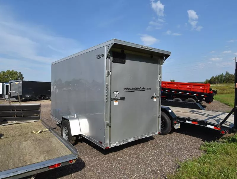 used Cargo (Enclosed) Trailers Lightning Trailers  for sale, in Elk Mound, WI Thumbnail 3