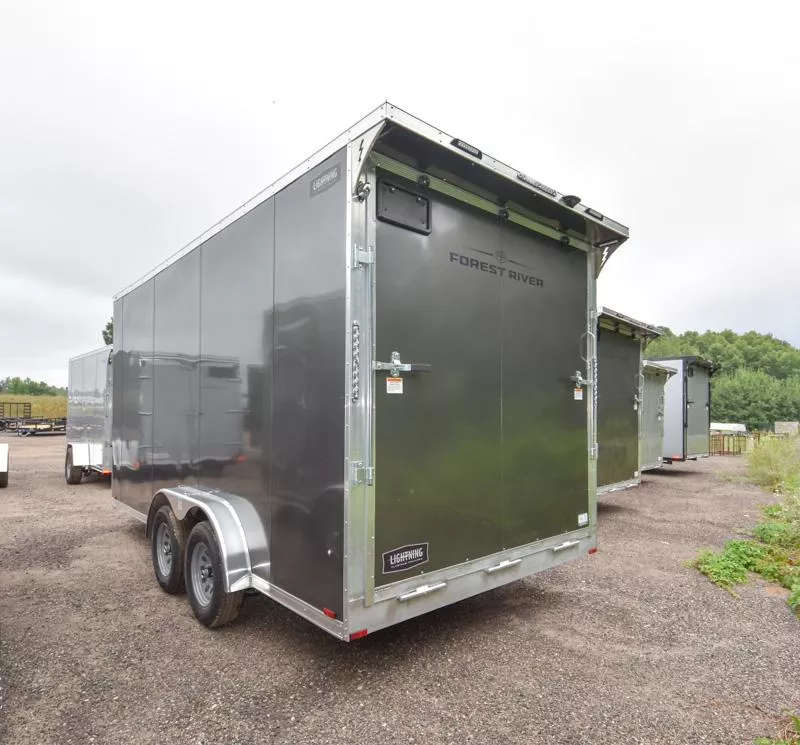 new Cargo (Enclosed) Trailers Lightning Trailers  for sale, in Elk Mound, WI Thumbnail 3