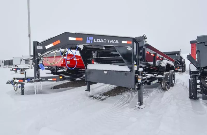 2025 Load Trail DG 83X14 TA5 GOOSENECK DUMP TRAILER W/24" SIDES Dump Trailer