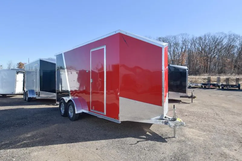 2026 Lightning Trailers LTF 7X16 RTA2 ALUMINUM  Cargo / Enclosed Trailer