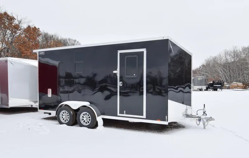 2026 Lightning Trailers LTF 7X16 RTA2 W/WINDOWS ALUMINUM  Cargo / Enclosed Trailer