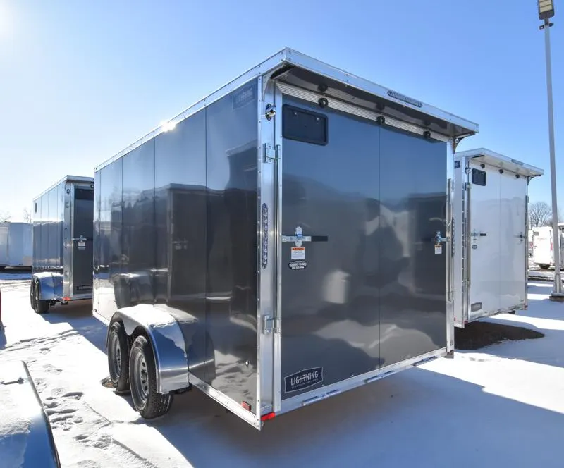 new Cargo (Enclosed) Trailers Lightning Trailers  for sale, in Elk Mound, WI Thumbnail 3