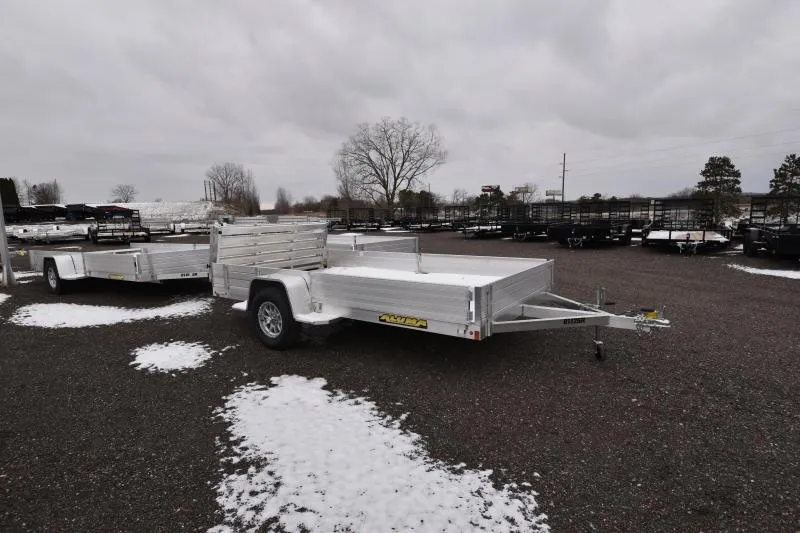 2027 Aluma ALUMA 8112 SR ALUMINUM **MAP PRICE LISTED ATV Trailer
