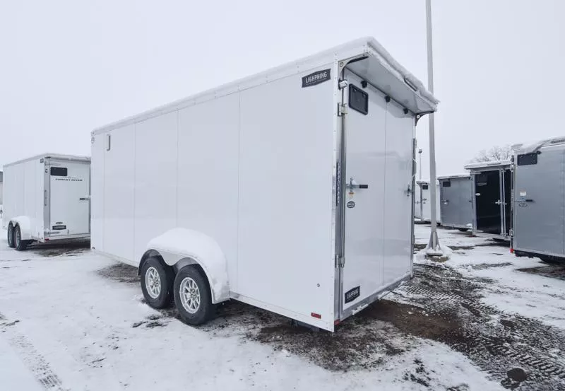 new Cargo (Enclosed) Trailers Lightning Trailers  for sale, in Elk Mound, WI Thumbnail 3