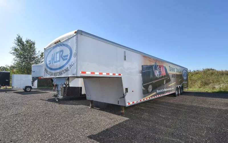 used Car Haulers / Racing Trailers Wells Cargo  for sale, in Elk Mound, WI Thumbnail 2