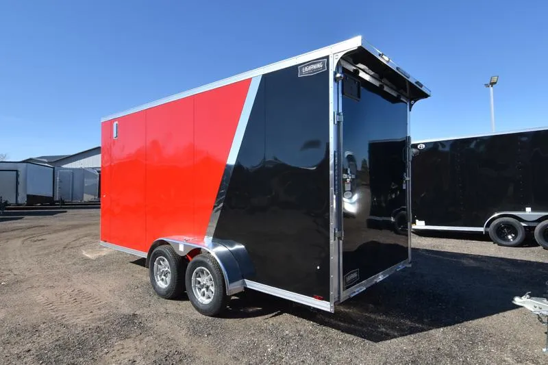 new Cargo (Enclosed) Trailers Lightning Trailers  for sale, in Elk Mound, WI Thumbnail 3