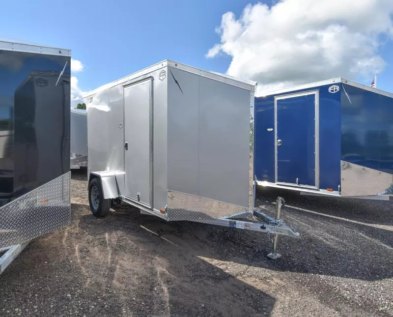 2026 Lightning Trailers LTF 6X10 RSA Cargo / Enclosed Trailer
