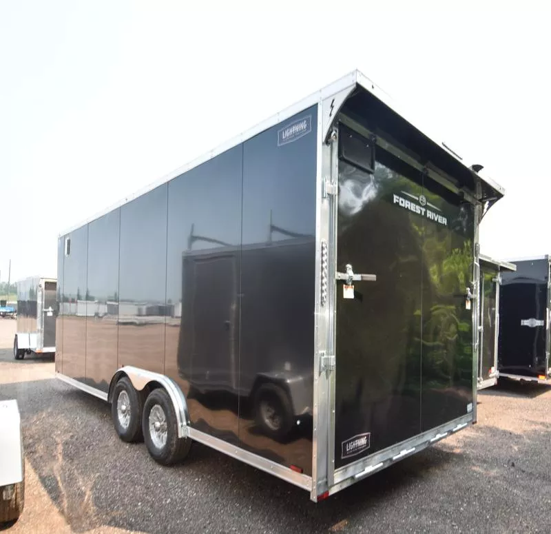 new Car Haulers / Racing Trailers Lightning Trailers  for sale, in Elk Mound, WI Thumbnail 3