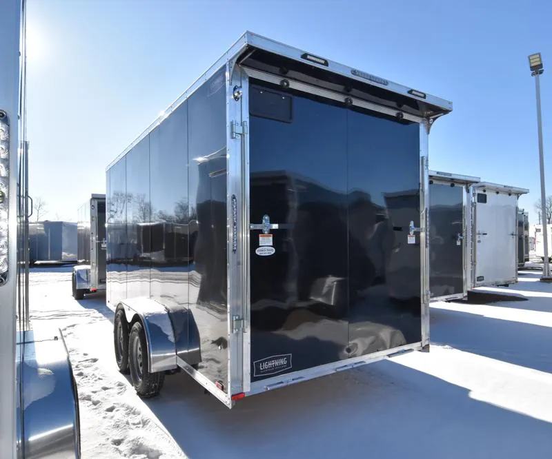 new Cargo (Enclosed) Trailers Lightning Trailers  for sale, in Elk Mound, WI Thumbnail 3