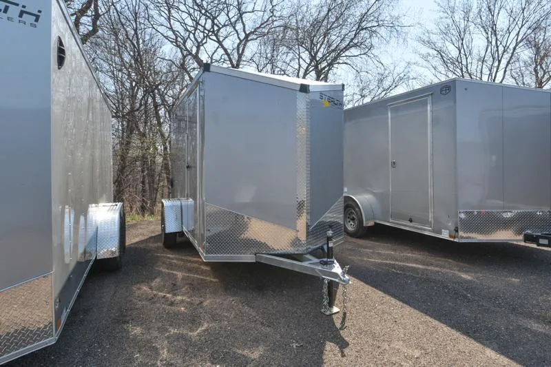 2026 Stealth Trailers COBRA 6X12 RSA ALUMINUM  Cargo / Enclosed Trailer