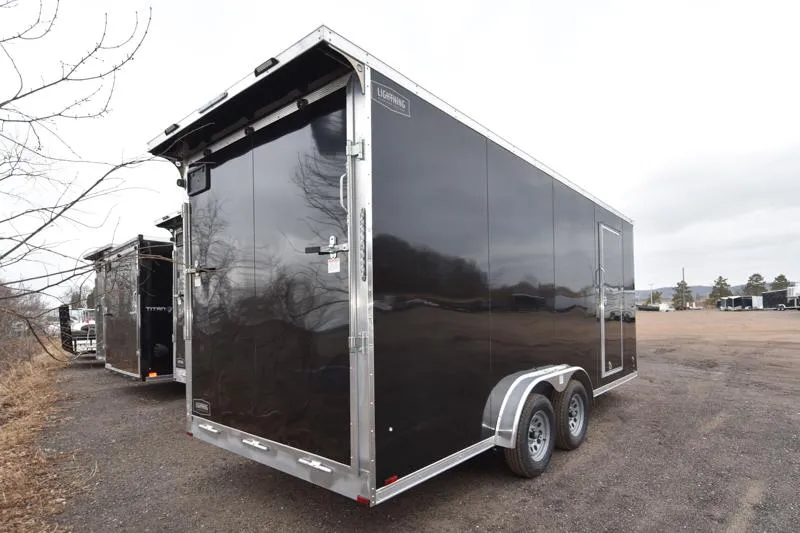 new Cargo (Enclosed) Trailers Lightning Trailers  for sale, in Elk Mound, WI Thumbnail 2