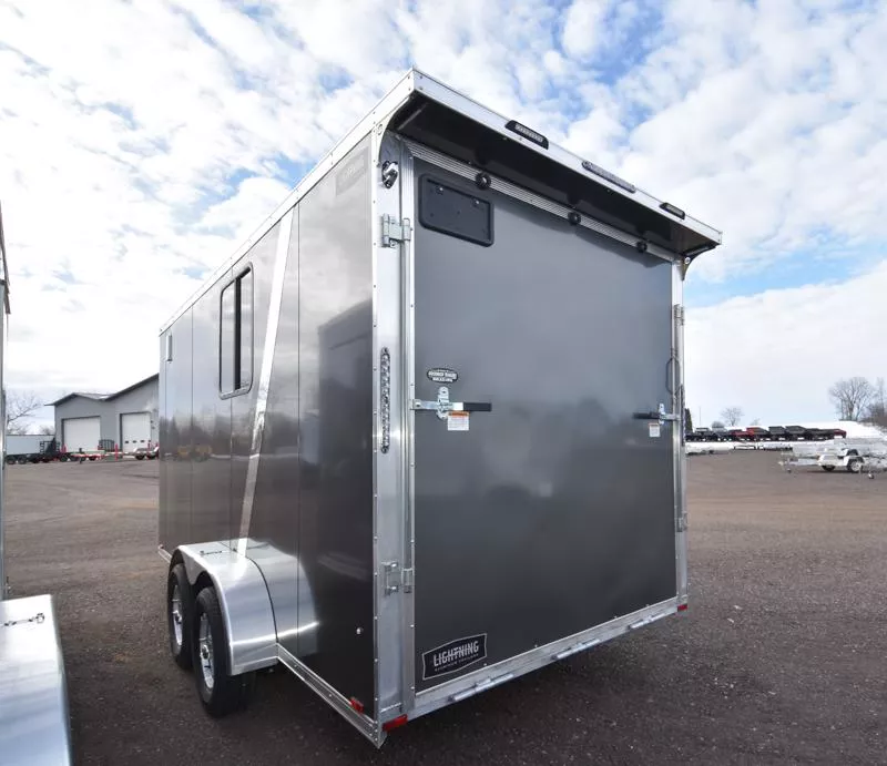 new Cargo (Enclosed) Trailers Lightning Trailers  for sale, in Elk Mound, WI Thumbnail 3