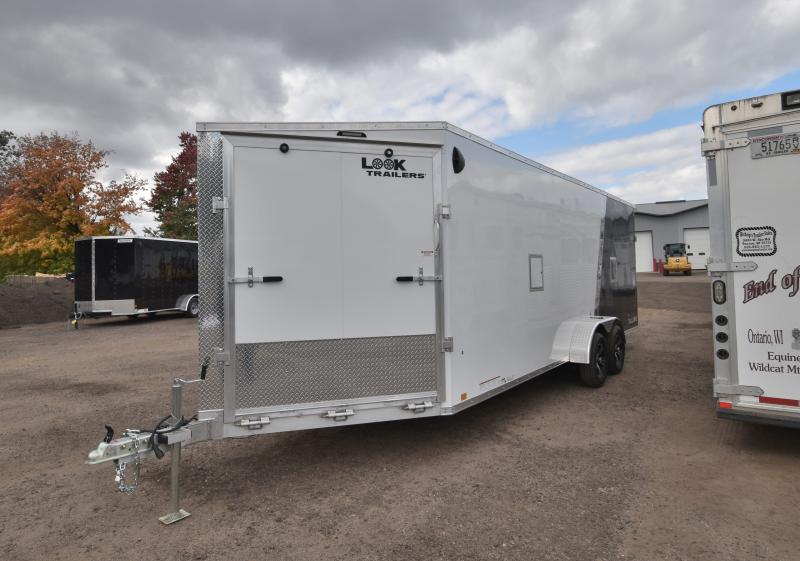 2023 Look Trailers AVALANCHE 7X22+5' V TA2 DRIVE IN/OUT Snowmobile Trailer 2023 Look Trailers AVALANCHE 7X22+5' V TA2 DRIVE IN/OUT Snowmobile Trailer