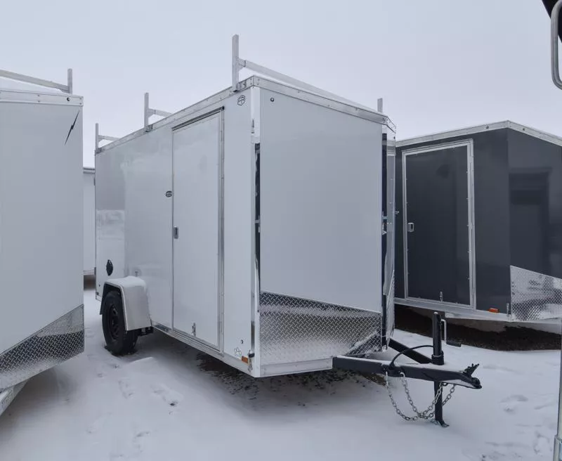 2026 US Cargo ULAFT 6X12 SSA W/LADDER RACKS Cargo / Enclosed Trailer
