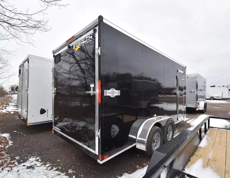 new Cargo (Enclosed) Trailers Stealth Trailers  for sale, in Elk Mound, WI Thumbnail 2