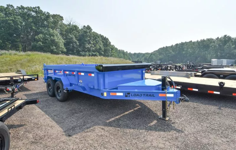 2026 Load Trail LT 83X14 TA5 DUMP W/24" SIDES Dump Trailer