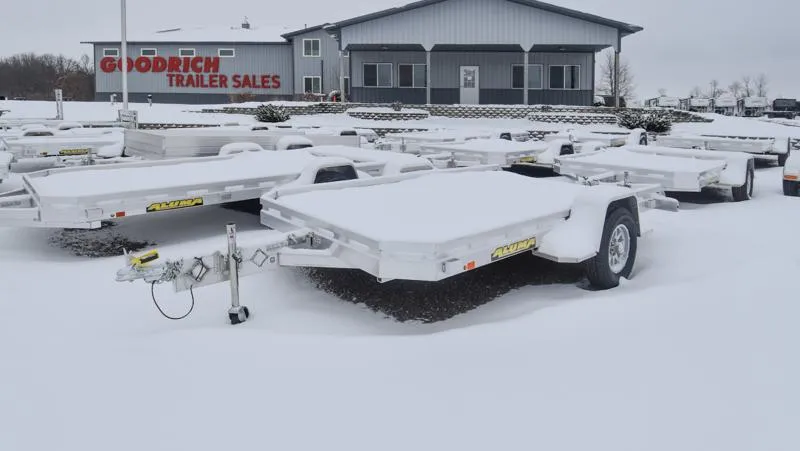 2027 Aluma 7712 H TILT **MAP PRICE LISTED Utility Trailer