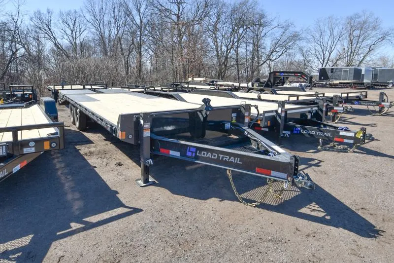 2026 Load Trail LT 102X19+5 DOVE 14K DECKOVER W/MAX RAMPS Equipment Trailer