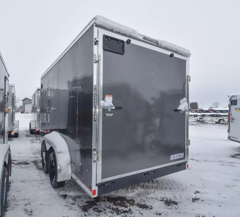 new Cargo (Enclosed) Trailers US Cargo  for sale, in Elk Mound, WI Thumbnail 3