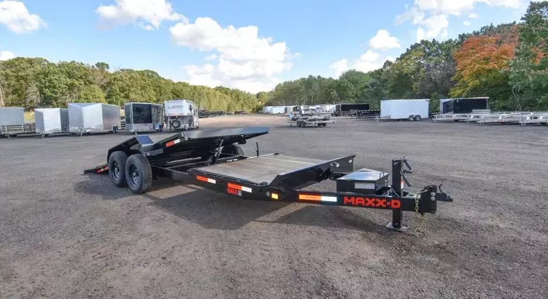 2026 MAXX-D G6X 83X16'+6' FLAT GRAVITY TILT EQUIPMENT TRAILER Tilt Trailer