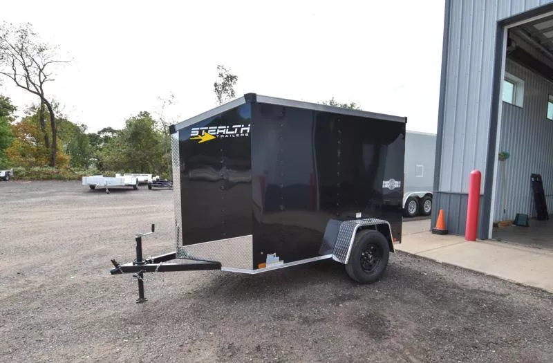 2026 Stealth Trailers MUSTANG 5X8 SSA Cargo / Enclosed Trailer