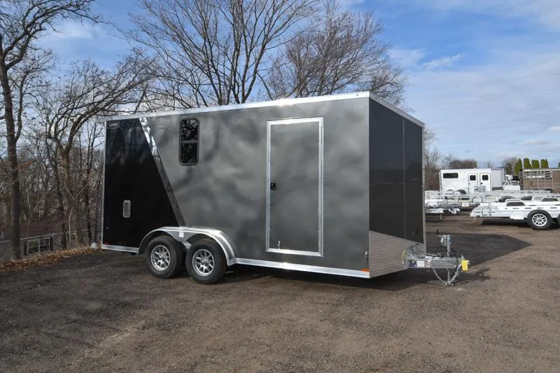 2026 Lightning Trailers LTF 7.5'X16 WINDOWS & INSULATION Cargo / Enclosed Trailer