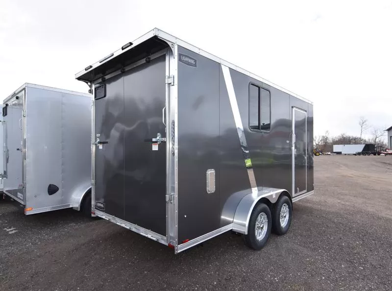 new Cargo (Enclosed) Trailers Lightning Trailers  for sale, in Elk Mound, WI Thumbnail 2