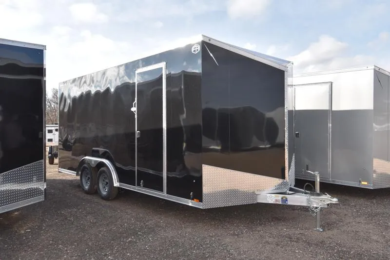 2026 Lightning Trailers LTFCH 8.5X18 RTA2 ALUMINUM  Cargo / Enclosed Trailer