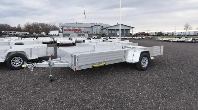 2027 Aluma 8115 H (4KSA) SR **MAP PRICE LISTED Utility Trailer