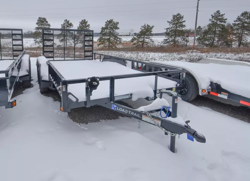 2026 Load Trail LT 83X14 TA2 W/SIDE RAIL RAMPS ATV Trailer