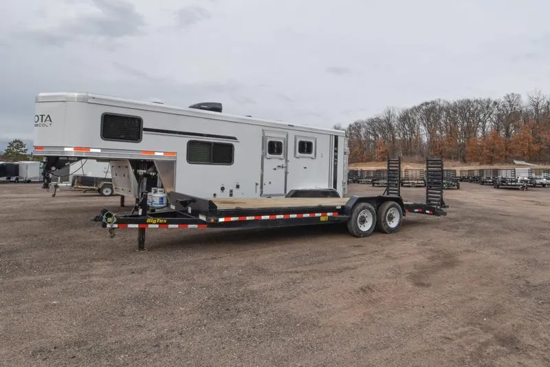 2023 Big Tex Trailers PRE-OWNED 83X19+3' DOVE 16K Equipment Trailer