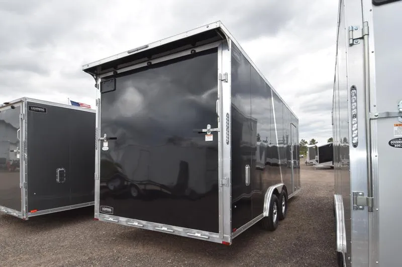 new Cargo (Enclosed) Trailers Lightning Trailers  for sale, in Elk Mound, WI Thumbnail 3