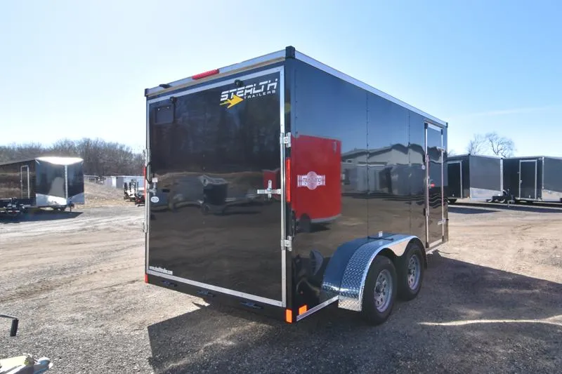 new Cargo (Enclosed) Trailers Stealth Trailers  for sale, in Elk Mound, WI Thumbnail 2