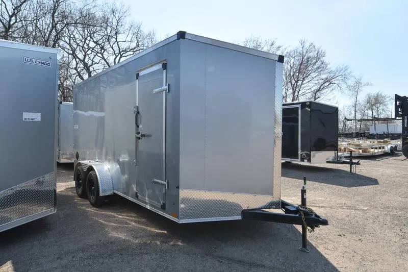 2026 Stealth Trailers MUSTANG 7X16 RTA2 Cargo / Enclosed Trailer