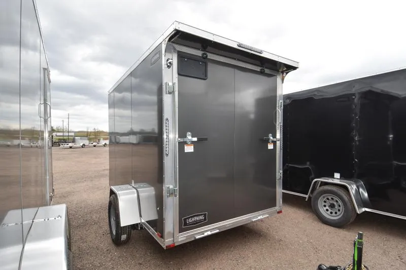 new Cargo (Enclosed) Trailers Lightning Trailers  for sale, in Elk Mound, WI Thumbnail 3
