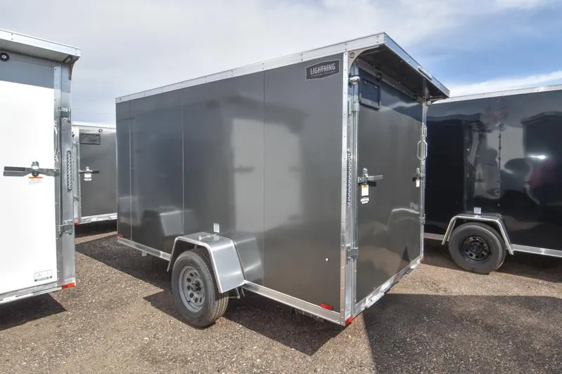 new Cargo (Enclosed) Trailers Lightning Trailers  for sale, in Elk Mound, WI Thumbnail 3