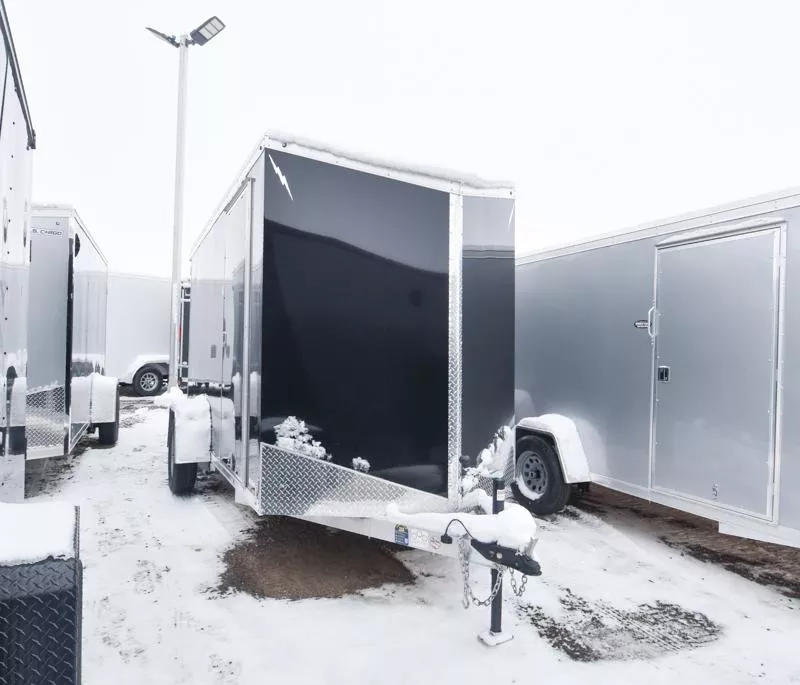 2025 Lightning Trailers LTF 6X12 SSA Cargo / Enclosed Trailer