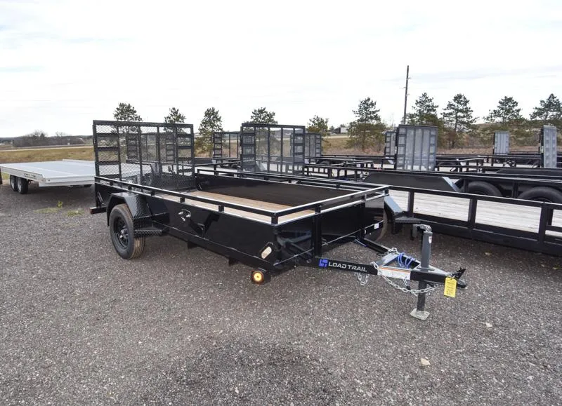 2026 Load Trail LT 77X12 SA W/SOLID SIDES Utility Trailer