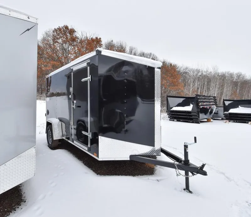 2026 Stealth Trailers MUSTANG 6X12 RSA Cargo / Enclosed Trailer