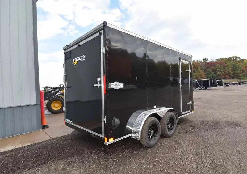 new Cargo (Enclosed) Trailers Stealth Trailers  for sale, in Elk Mound, WI Thumbnail 2
